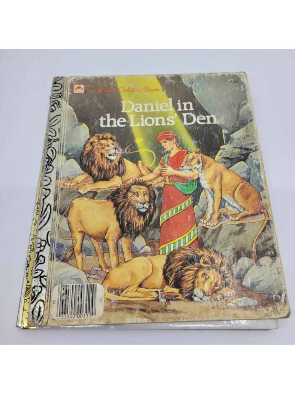Little Golden Books Lot of 9 Vintage Children's Stories for Girls & Boys - GB014